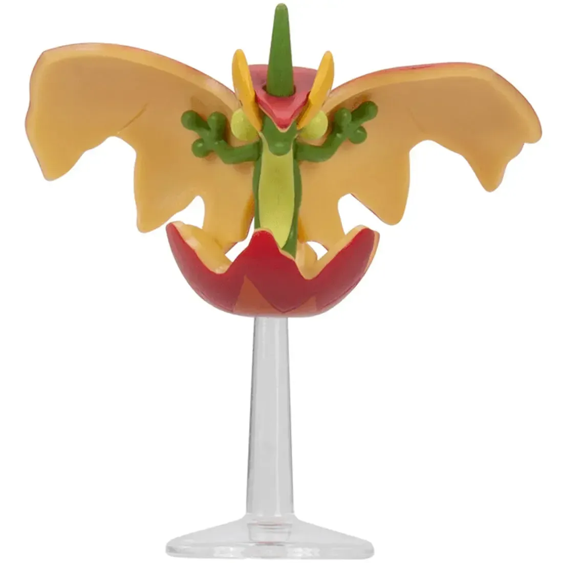Pokémon - Grass-type Battle Pack Figure Set (Rowlet, Oddish, Roselia & Flapple) - Jazwares - Battle Ready Series - Image 8