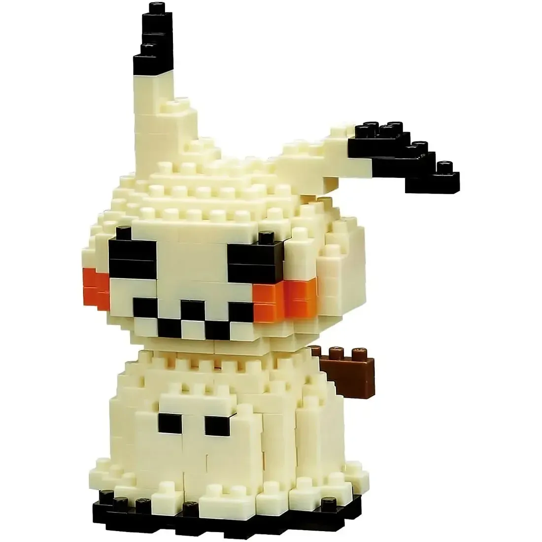Pokémon - Mimikyu Figure Building Set - Nanoblock (052) - Image 2