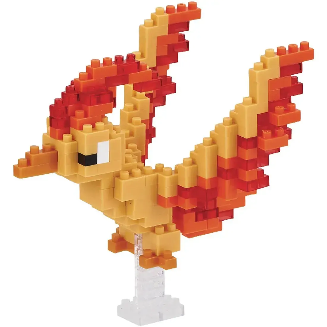 Pokémon - Moltres Figure Building Set - Nanoblock (047) - Image 2