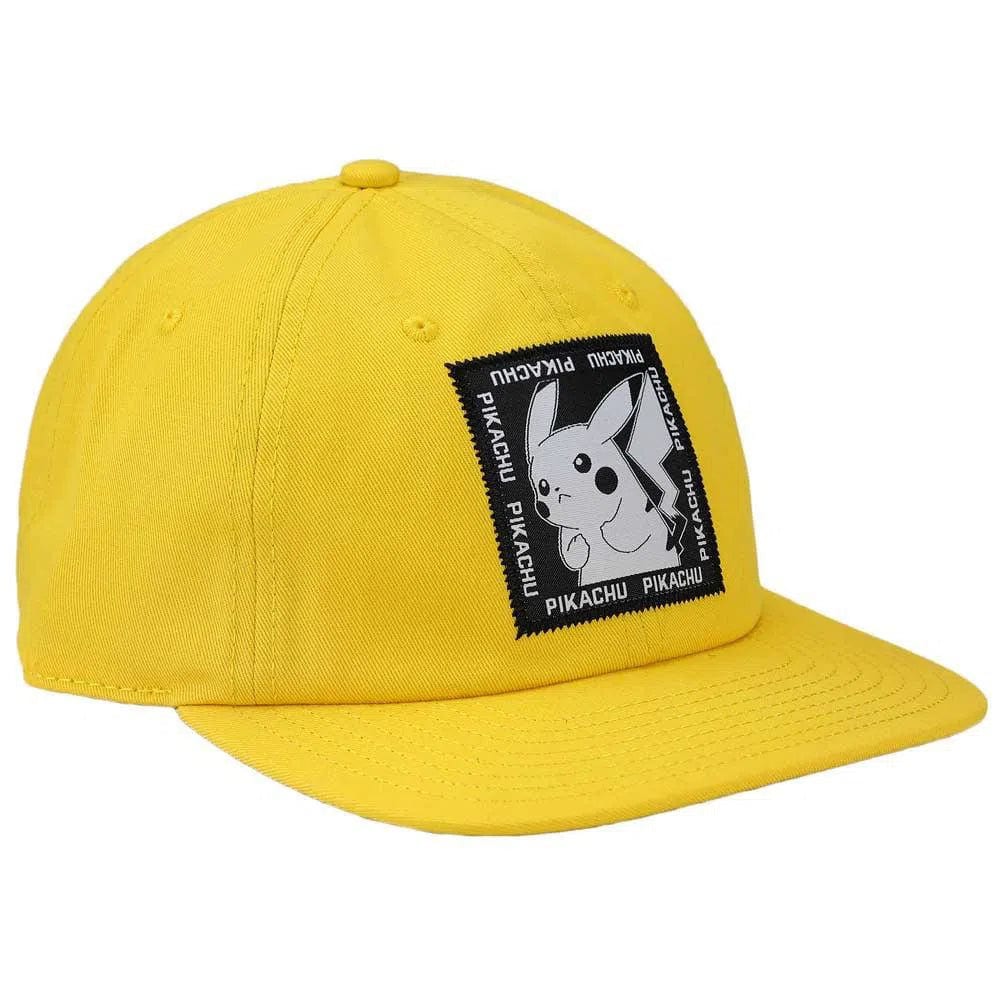 Pokémon - Pikachu #025 Patch Hat (Yellow, Woven, Flat Bill) - Bioworld - Image 3