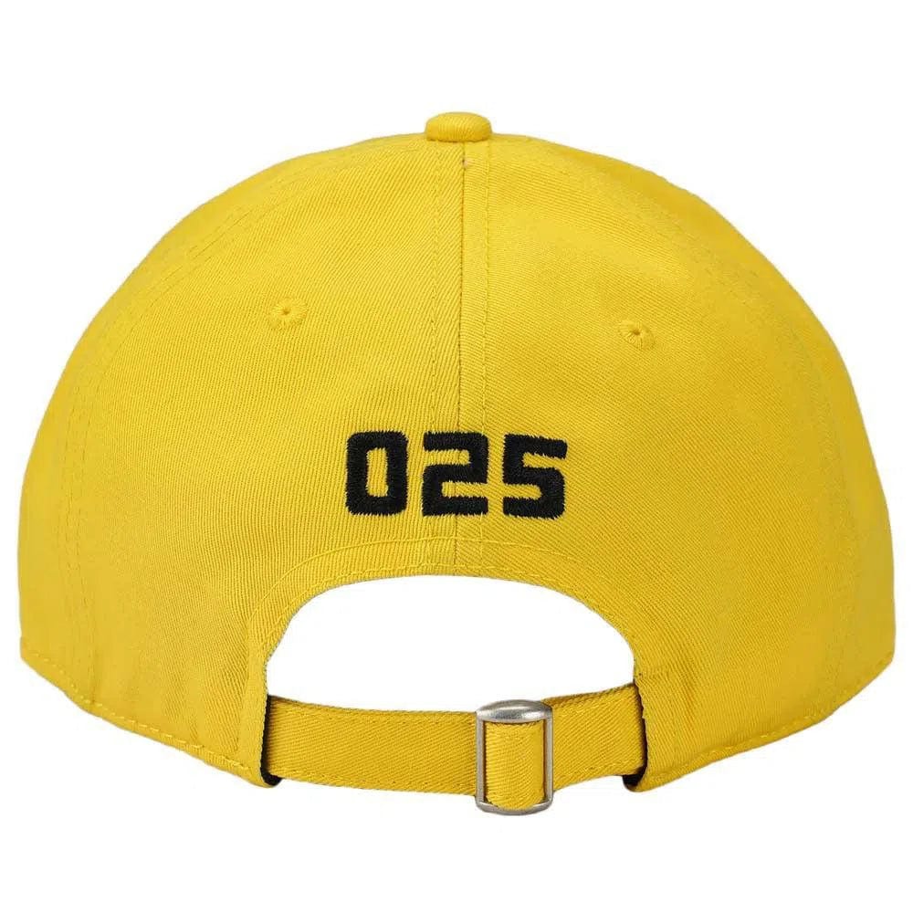Pokémon - Pikachu #025 Patch Hat (Yellow, Woven, Flat Bill) - Bioworld - Image 4