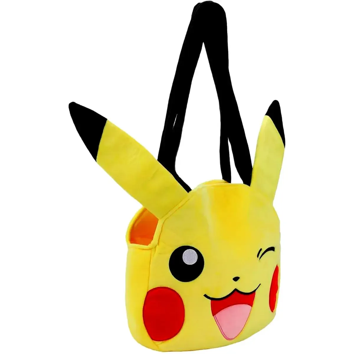 Pokémon - Pikachu Face Carrying Bag (12") - Bioworld - Image 3