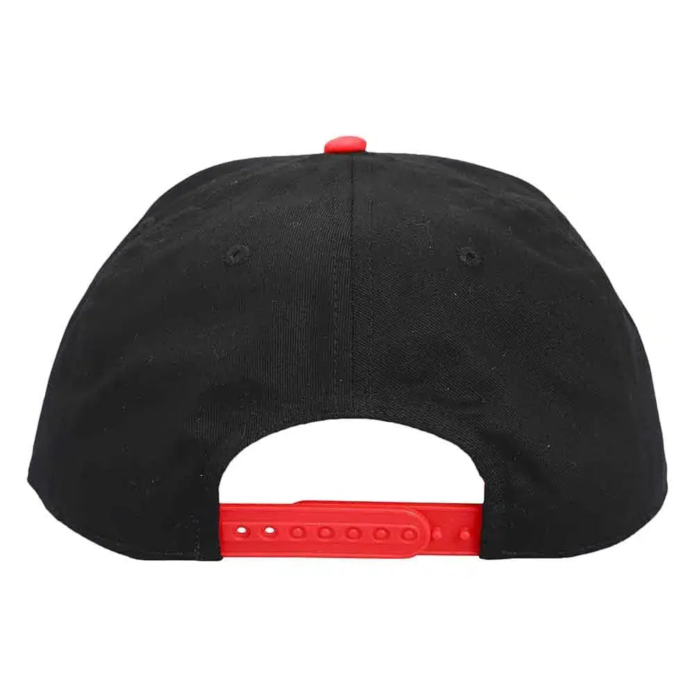 Pokémon - Pokeball Snapback Hat (Twill, Flat Bill) - Bioworld - Image 2