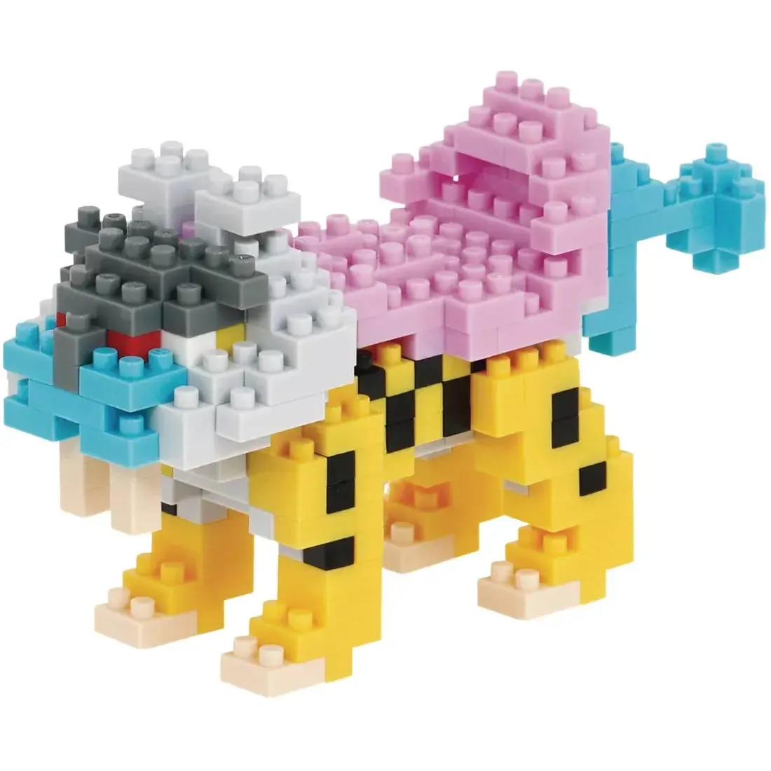 Pokémon - Raikou Figure Building Set - Nanoblock (089) - Image 2