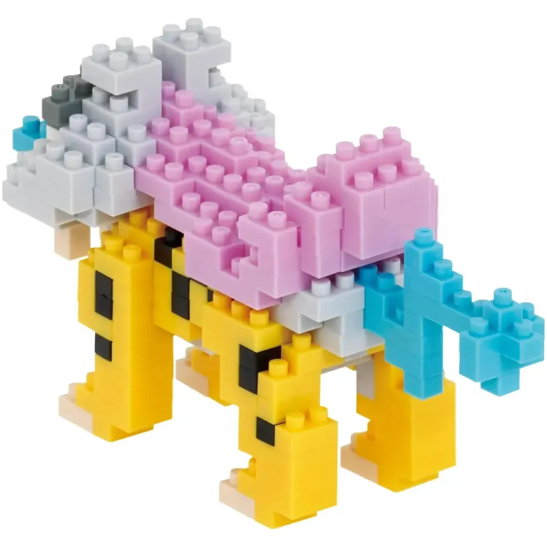 Pokémon - Raikou Figure Building Set - Nanoblock (089) - Image 3