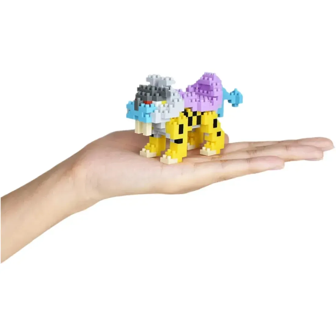 Pokémon - Raikou Figure Building Set - Nanoblock (089) - Image 4
