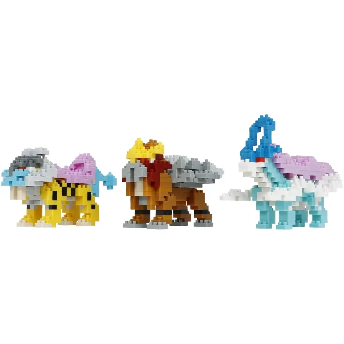 Pokémon - Raikou Figure Building Set - Nanoblock (089) - Image 5