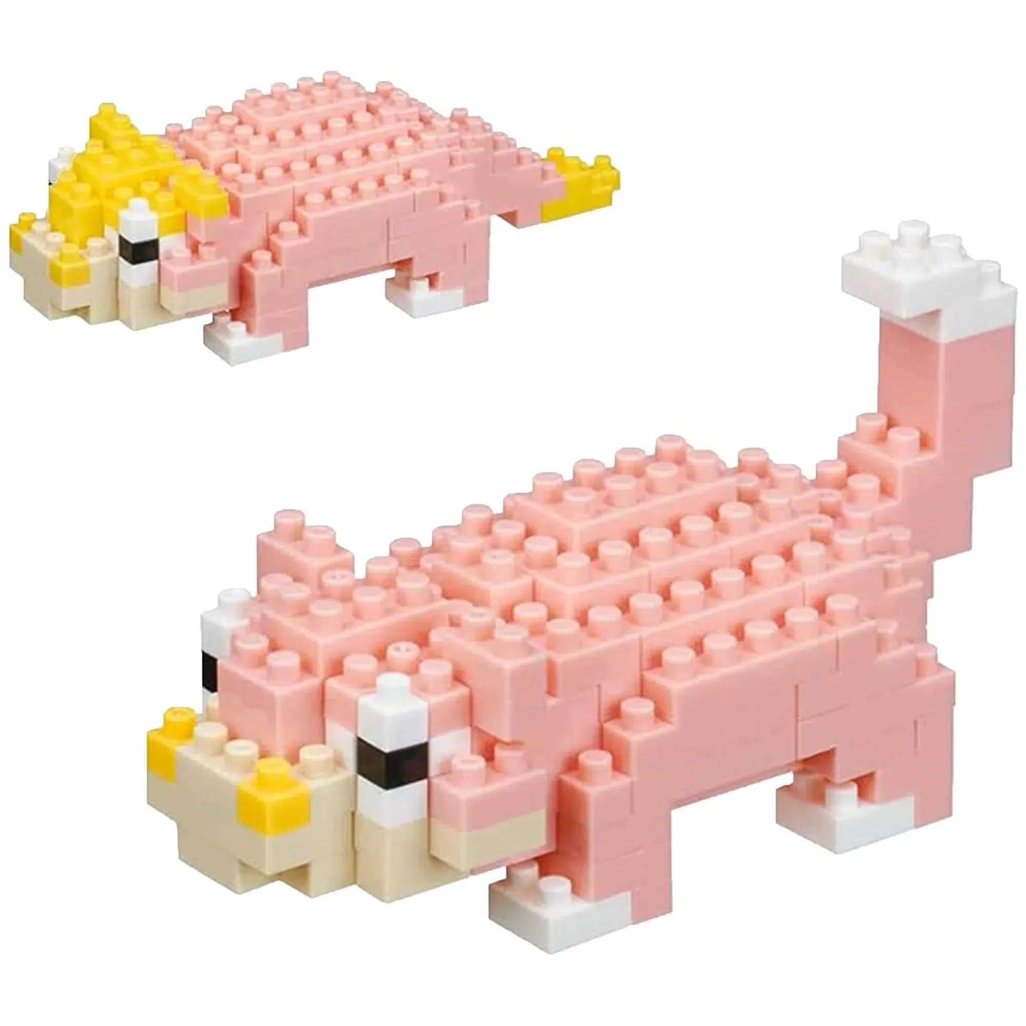 Pokémon - Slowpoke Figure Building Set - Nanoblock (065) - Image 2