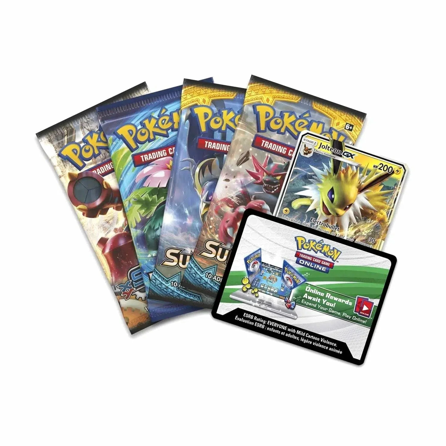 Pokémon TCG [Elemental Power] - Jolteon GX Tin - Image 3