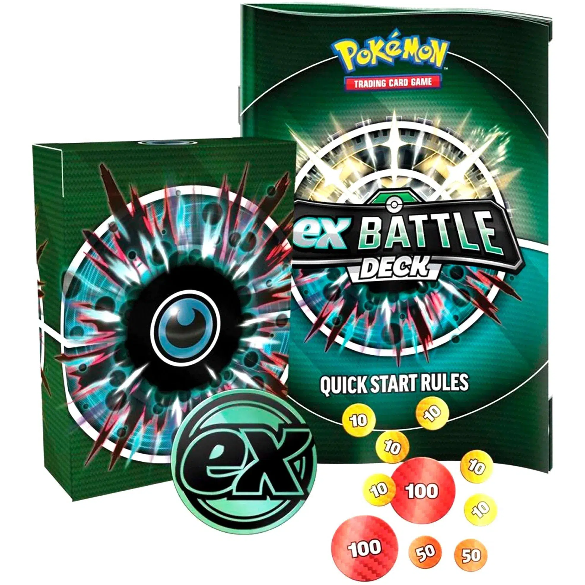 Pokémon TCG [ex Battle] - Houndoom ex Battle Deck - The Pokémon Company International - Image 3