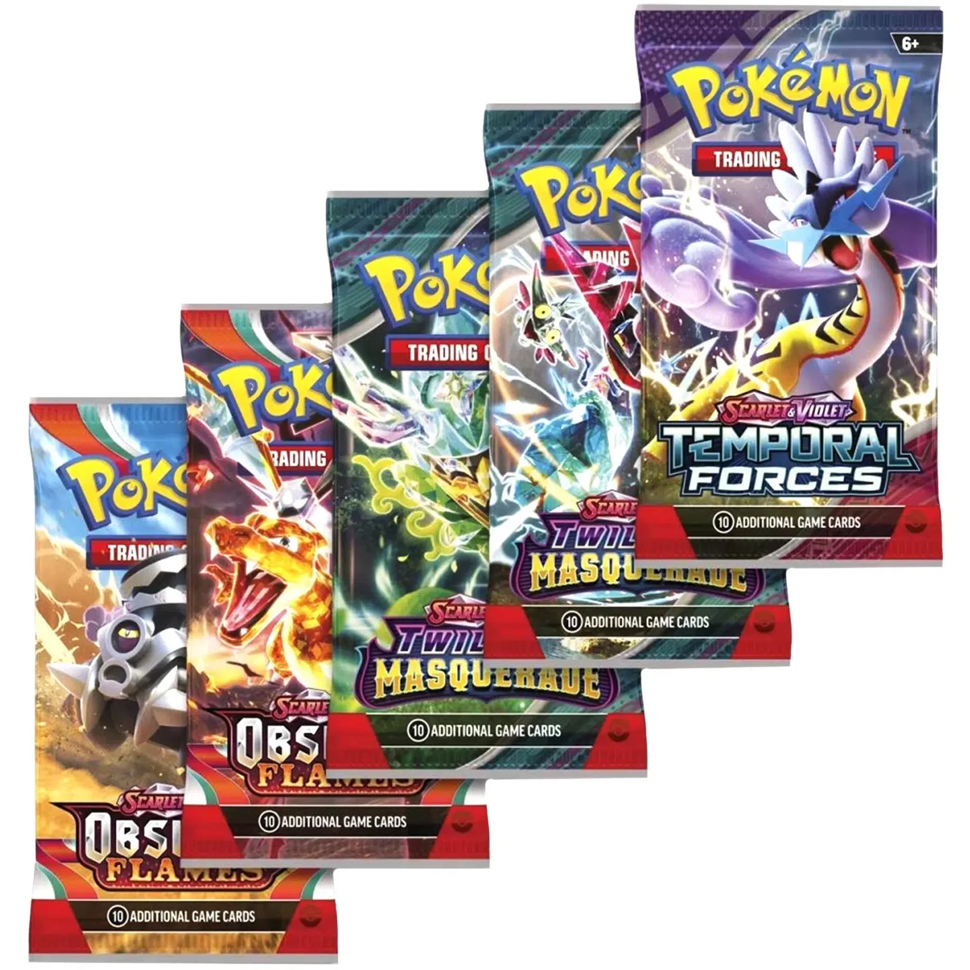 Pokémon TCG [Paradox Clash] - Walking Wake ex Tin - The Pokémon Company International - Image 4
