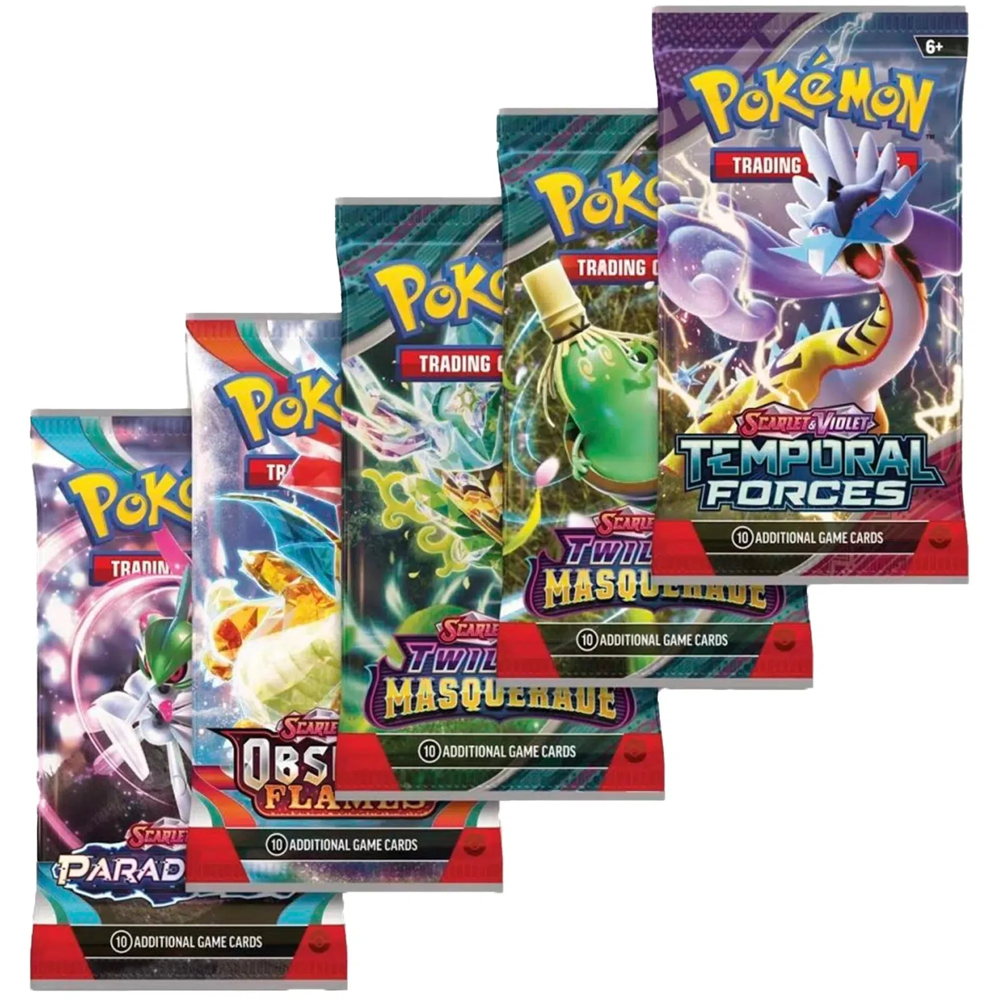Pokémon TCG [Paradox Destinies] - Iron Boulder ex Tin - The Pokémon Company International - Image 4