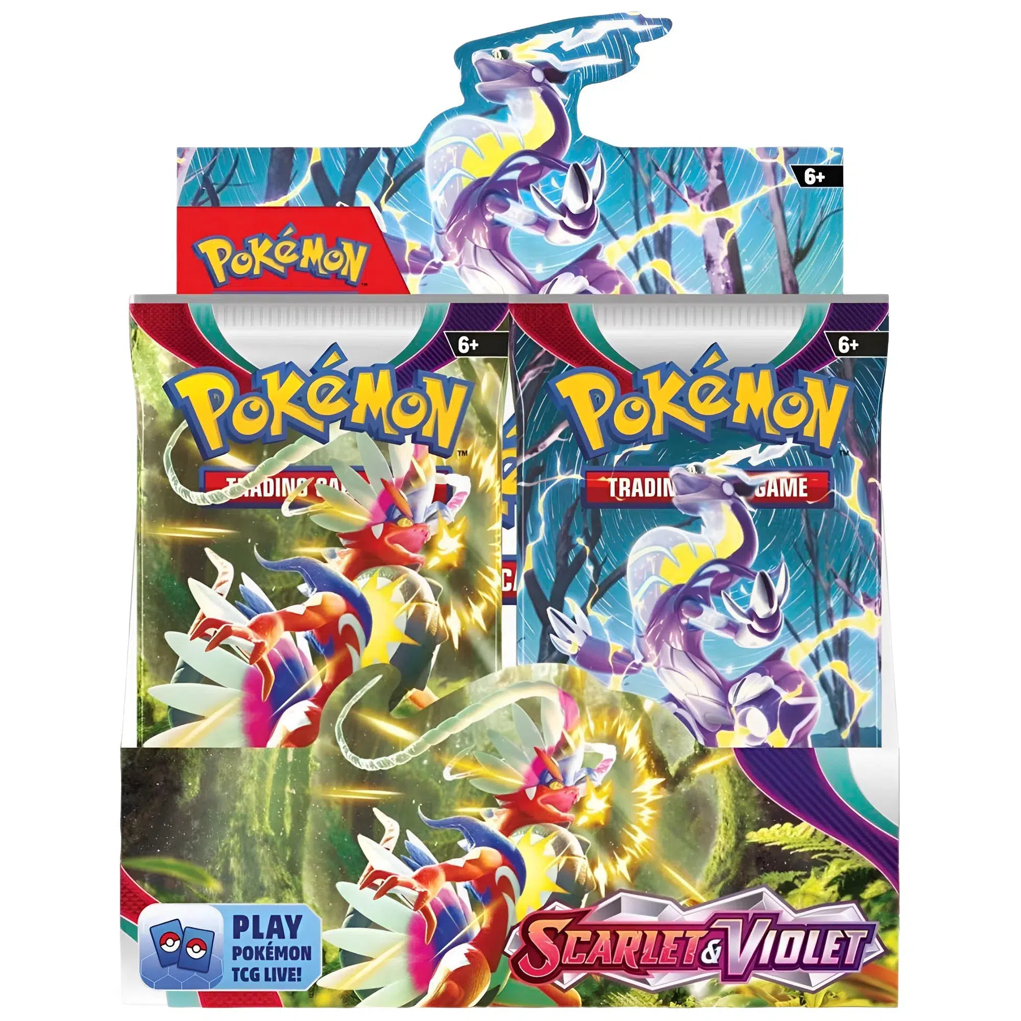 Pokémon TCG [Scarlet & Violet] - Booster Display Box (36 Packs) - The Pokémon Company International - Image 3