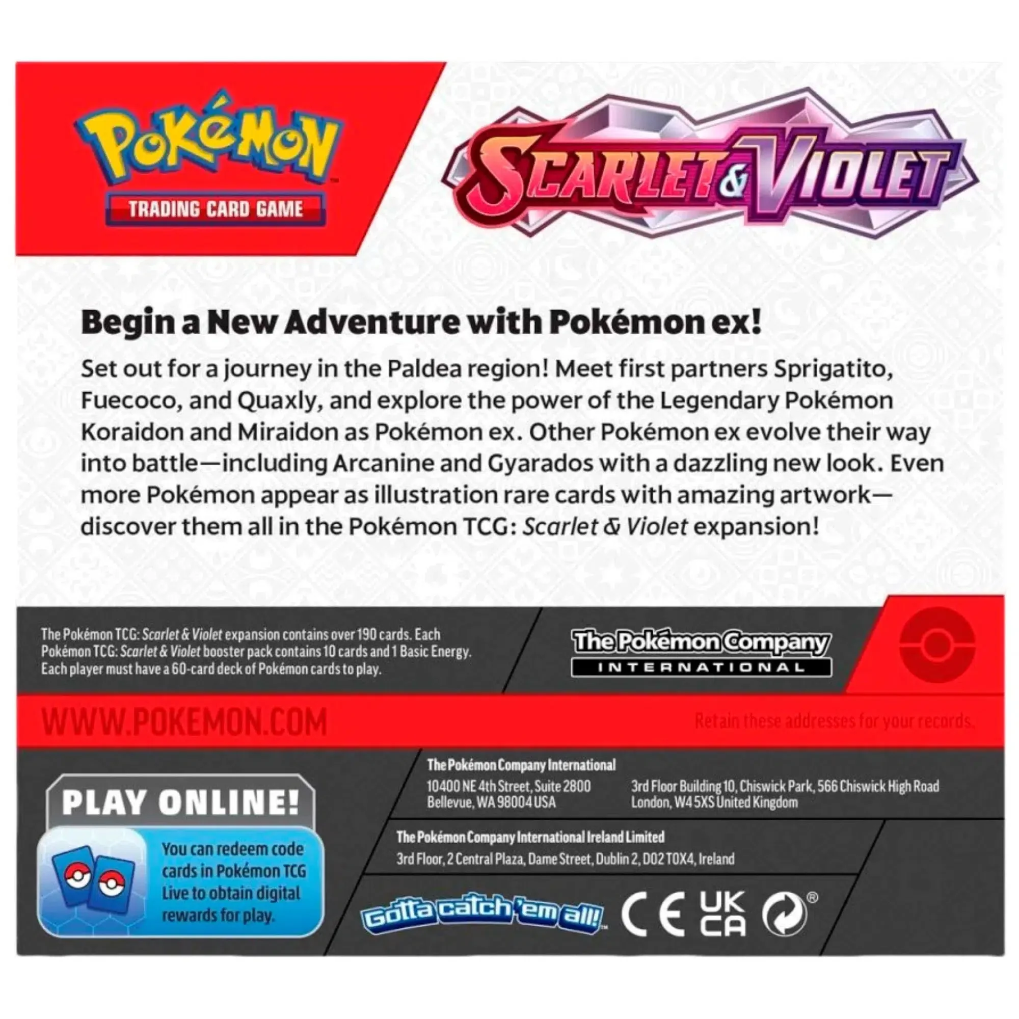Pokémon TCG [Scarlet & Violet] - Booster Display Box (36 Packs) - The Pokémon Company International - Image 4