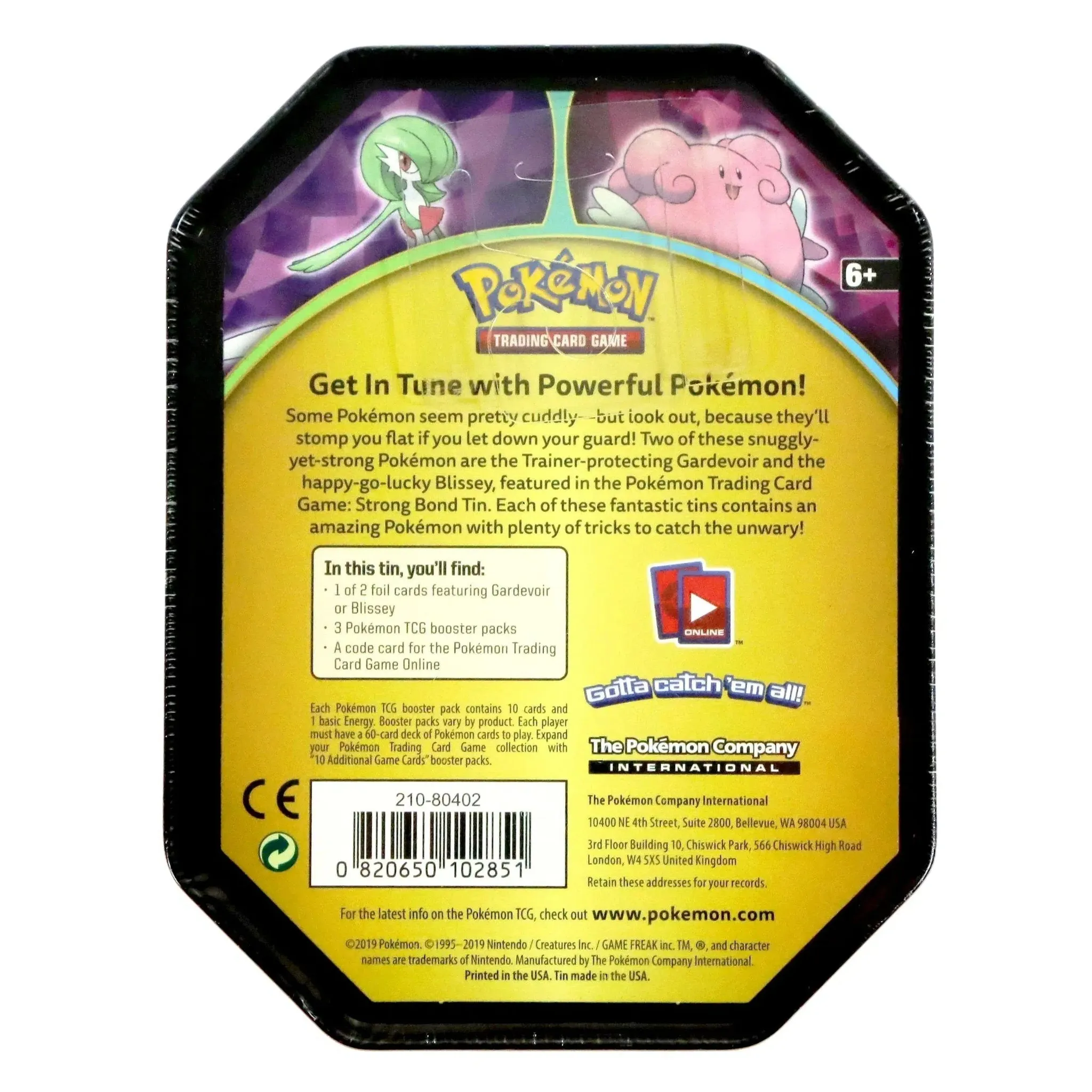 Pokémon TCG [Strong Bonds] - Blissey Tin - Image 2