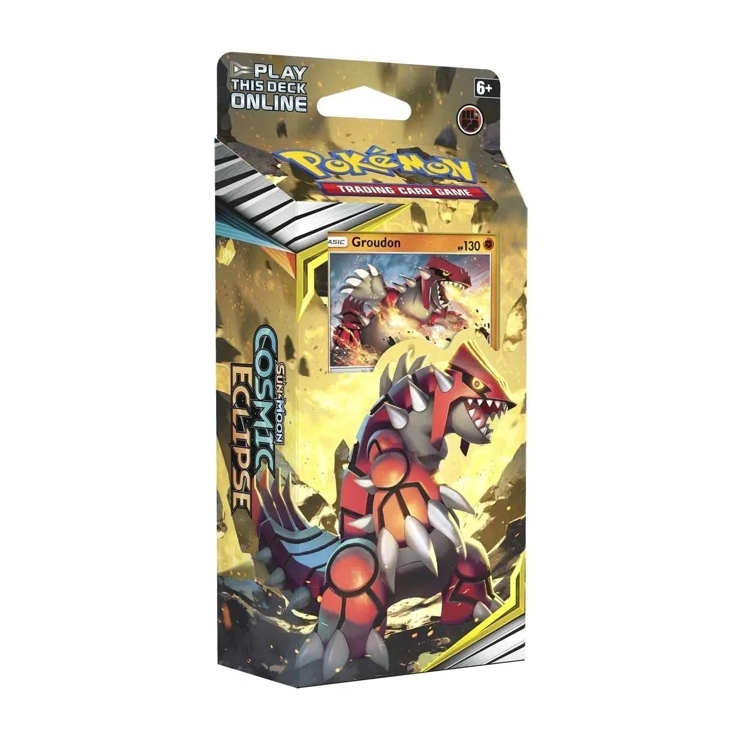 Pokémon TCG [Sun & Moon: Cosmic Eclipse] - Towering Heights Theme Deck (Groudon) - Image 3