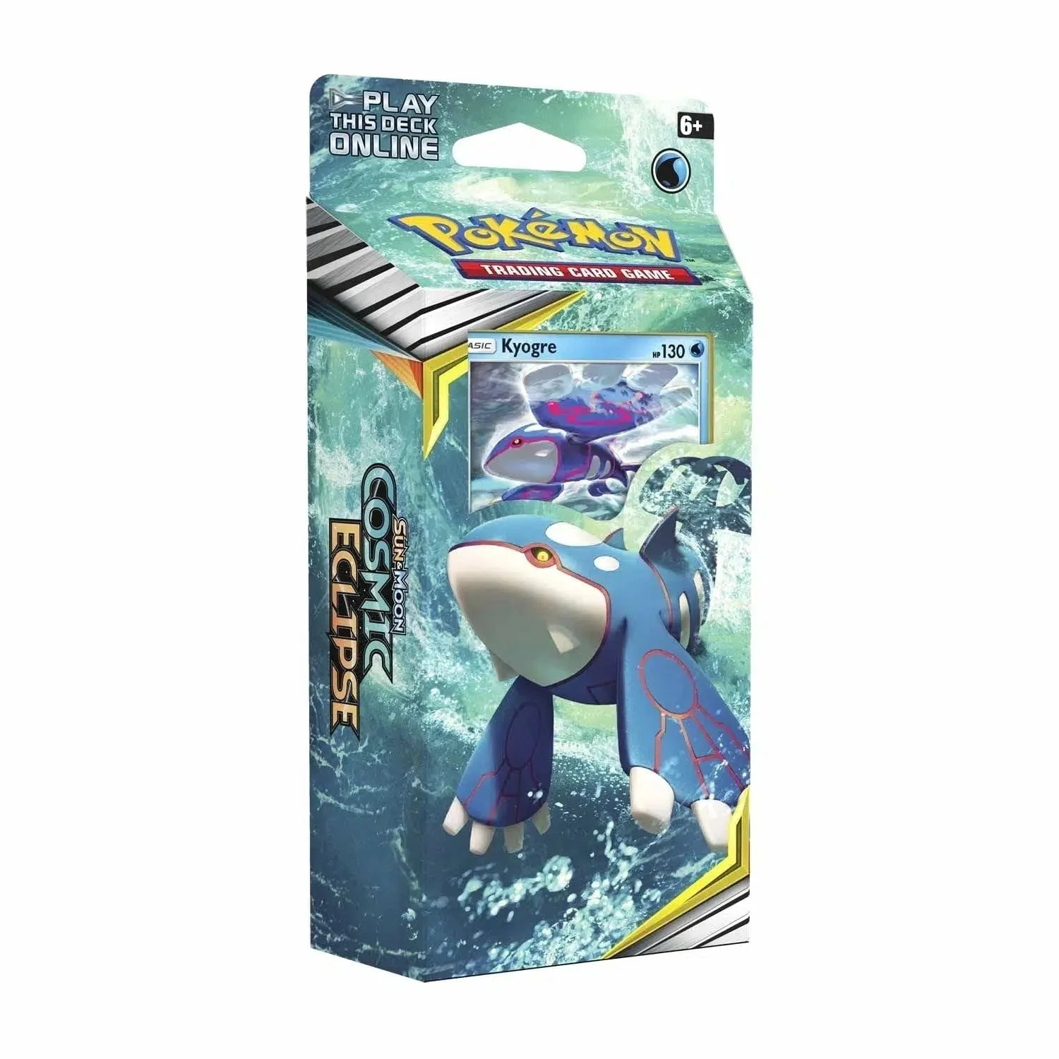 Pokémon TCG [Sun & Moon: Cosmic Eclipse] - Unseen Depths Theme Deck (Kyogre) - Image 3