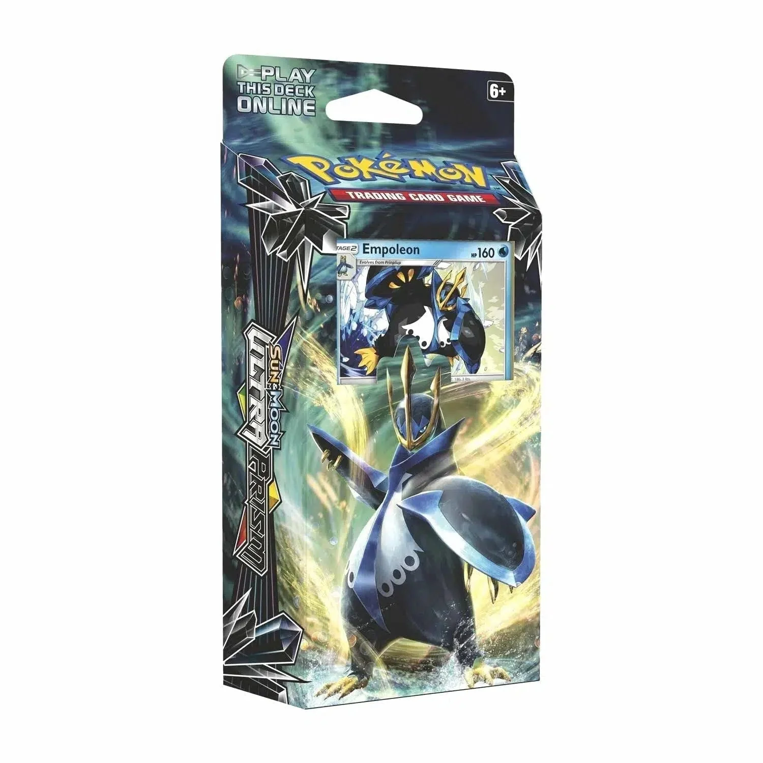 Pokémon TCG [Sun & Moon: Ultra Prism] - Imperial Command Theme Deck (Empoleon) - Image 3