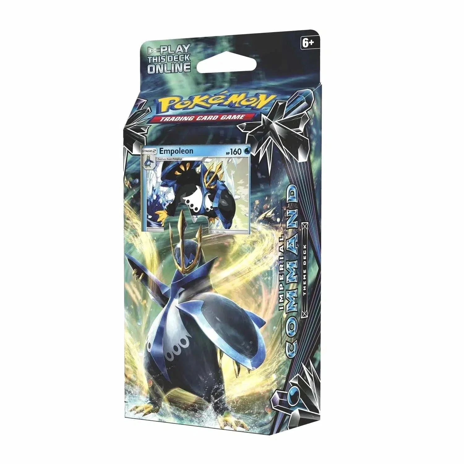 Pokémon TCG [Sun & Moon: Ultra Prism] - Imperial Command Theme Deck (Empoleon) - Image 4