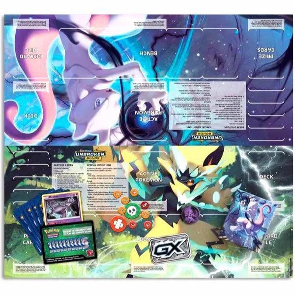 Pokémon TCG [Sun & Moon: Unbroken Bonds] - Battle Mind Theme Deck (Mewtwo) - Image 3