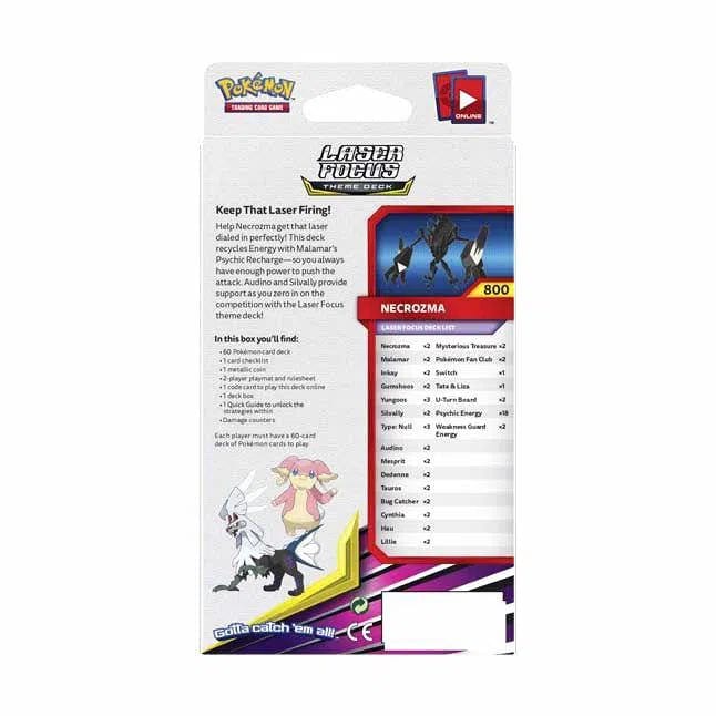 Pokémon TCG [Sun & Moon: Unified Minds] - Laser Focus Theme Deck (Necrozma) - Image 2