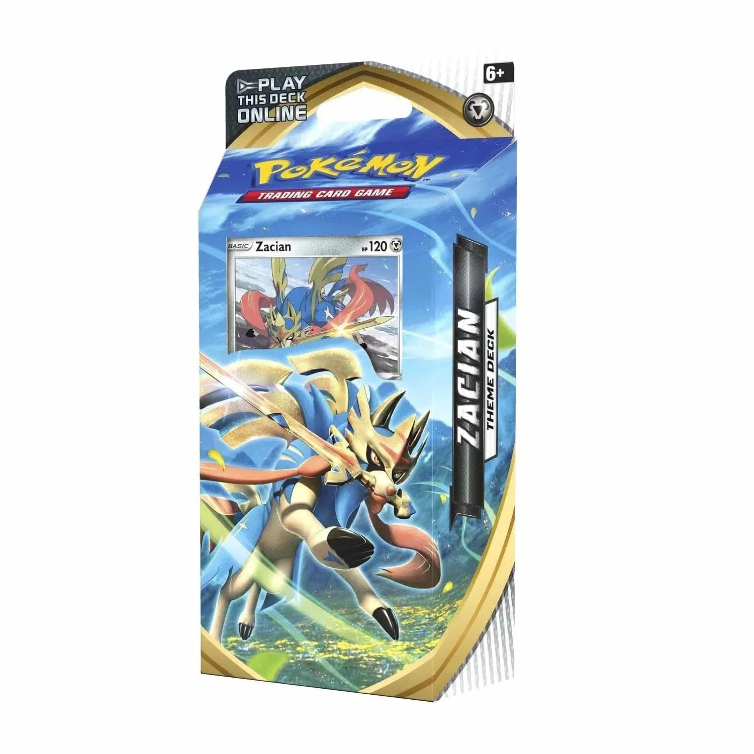 Pokémon TCG [Sword & Shield: Rebel Clash] - Zacian Theme Deck - Image 4