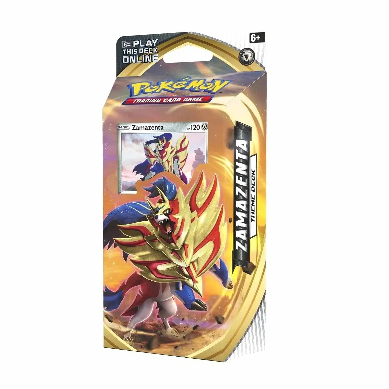 Pokémon TCG [Sword & Shield: Rebel Clash] - Zamazenta Theme Deck - Image 4
