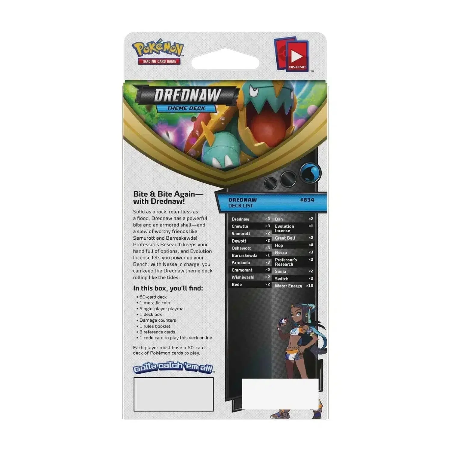 Pokémon TCG [Sword & Shield: Vivid Voltage] - Drednaw Theme Deck - Image 2