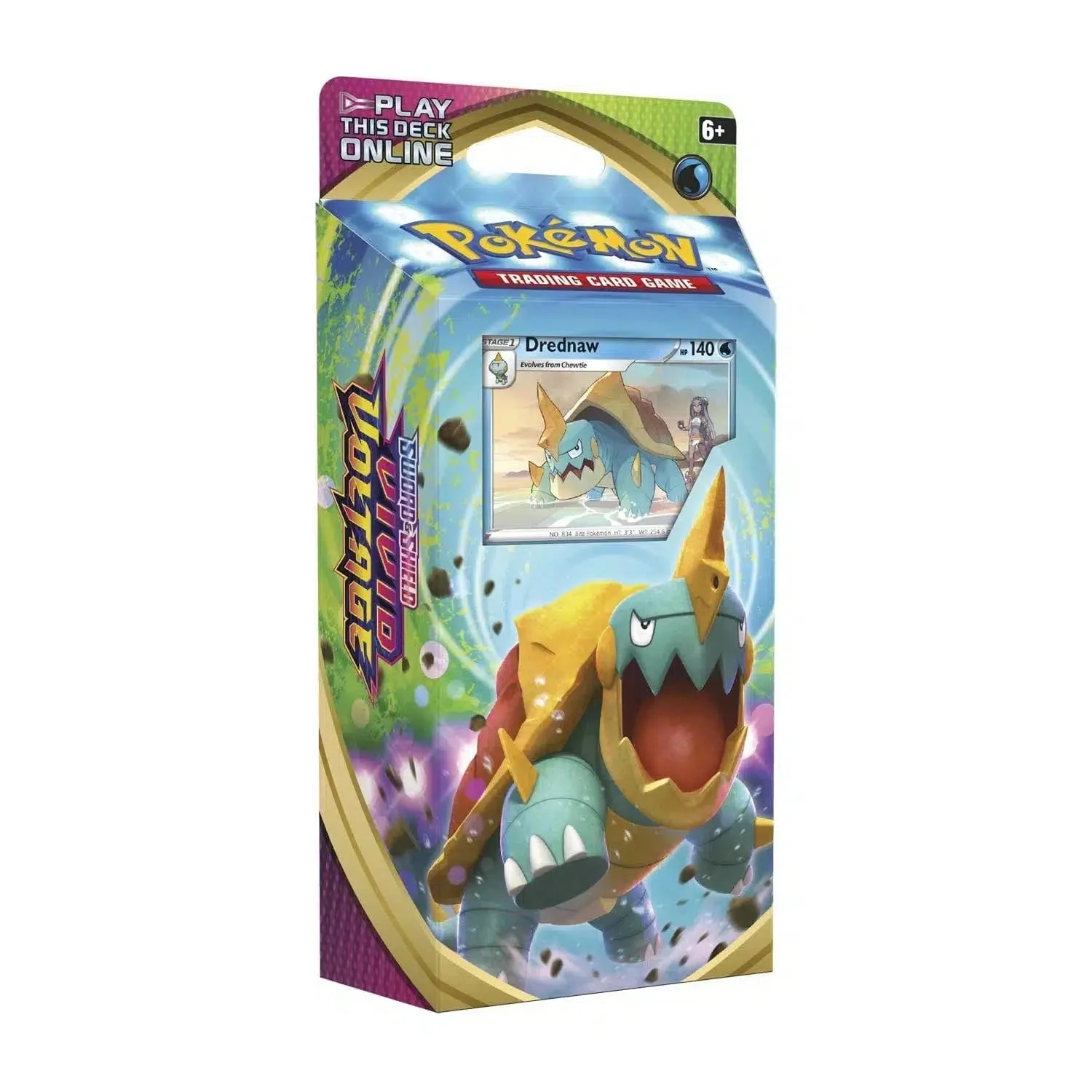 Pokémon TCG [Sword & Shield: Vivid Voltage] - Drednaw Theme Deck - Image 3