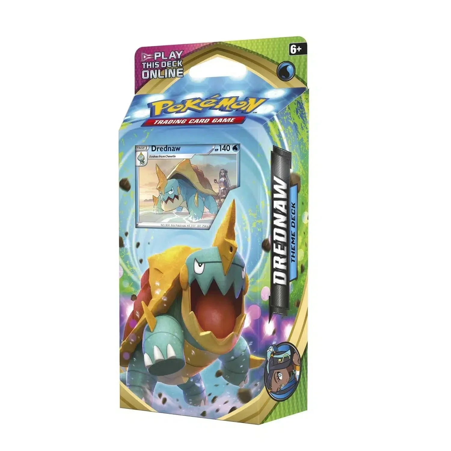 Pokémon TCG [Sword & Shield: Vivid Voltage] - Drednaw Theme Deck - Image 4