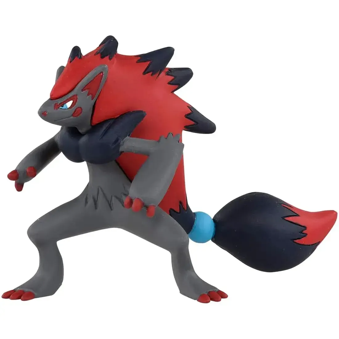 Pokémon - Zoroark Figure (2") - The Pokémon Company International - Pokémon Figure Collection Series - Image 2