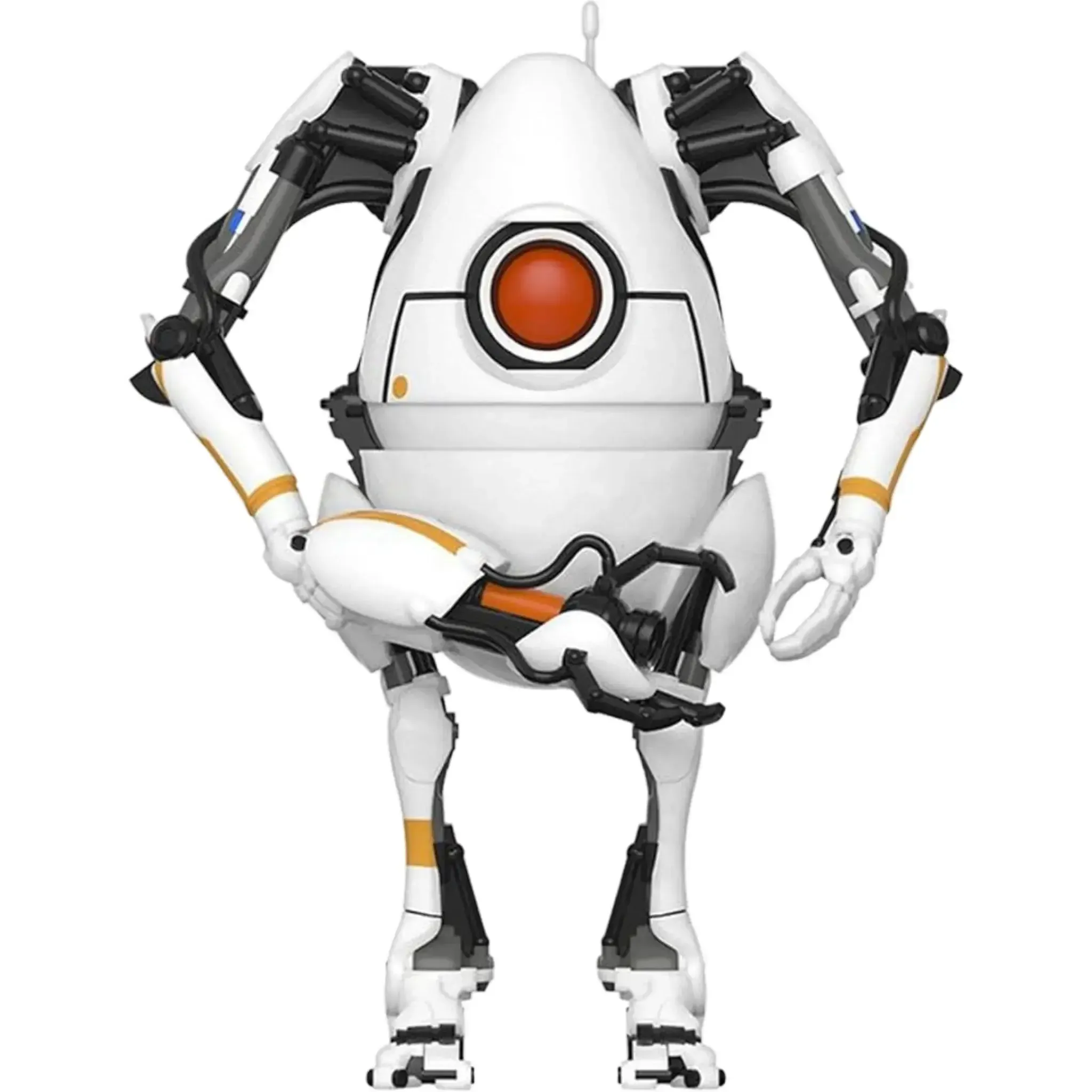 Portal 2 - P-Body Figure (3.75") - Funko - Pop! Games Series (246) - (2017) - Image 2