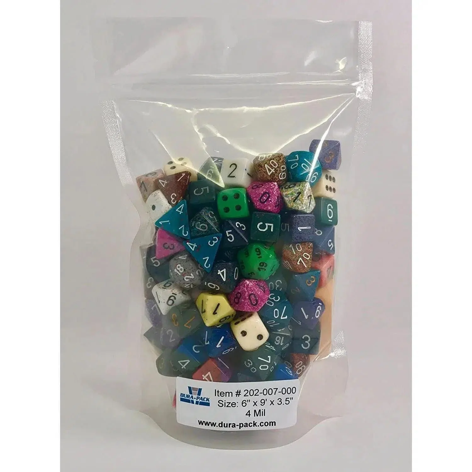 Pound-O-Dice - Random Assortment of Dice Set (1 lb) - Chessex - Image 4