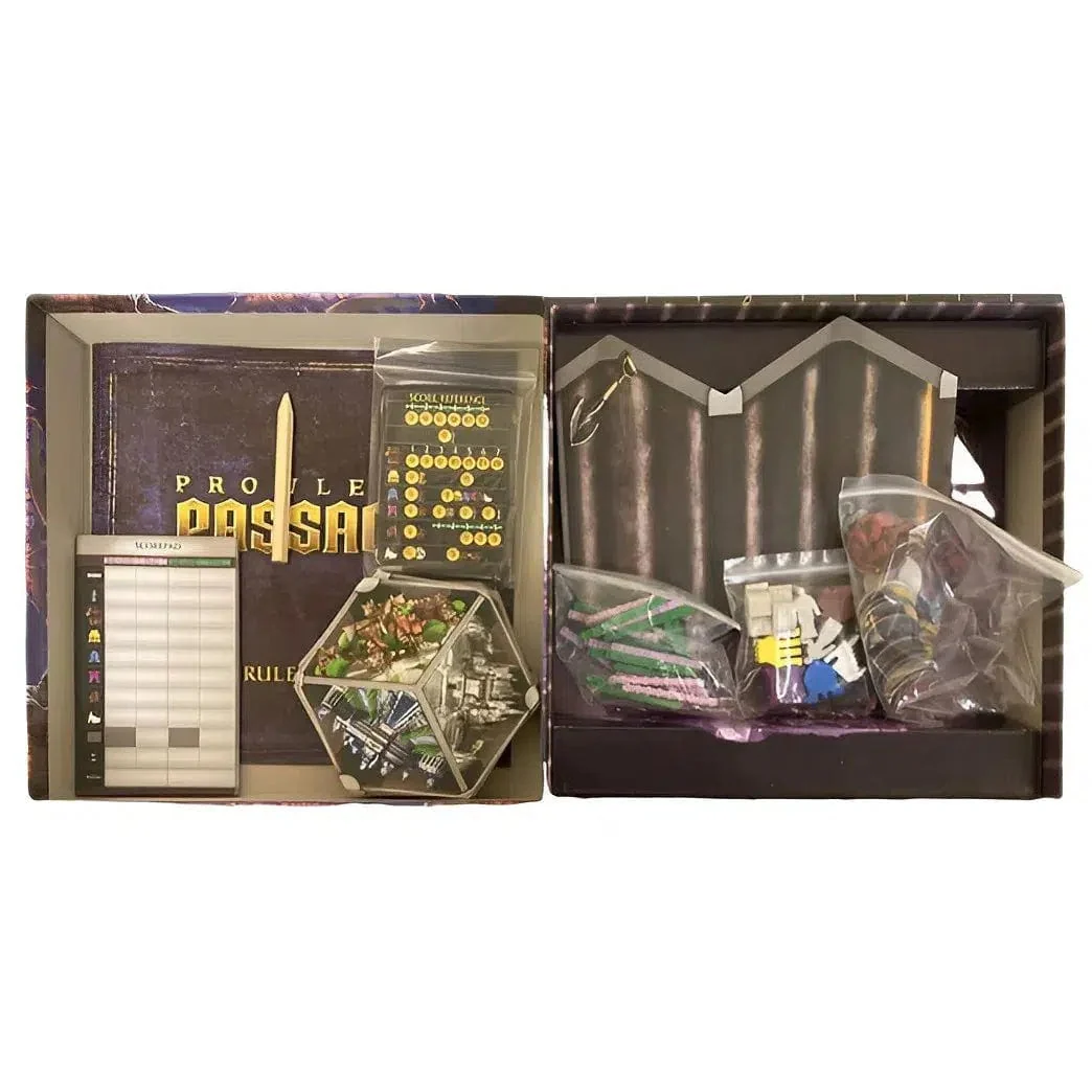 Prowler's Passage - Board Game - Renegade Game Studios - Image 2