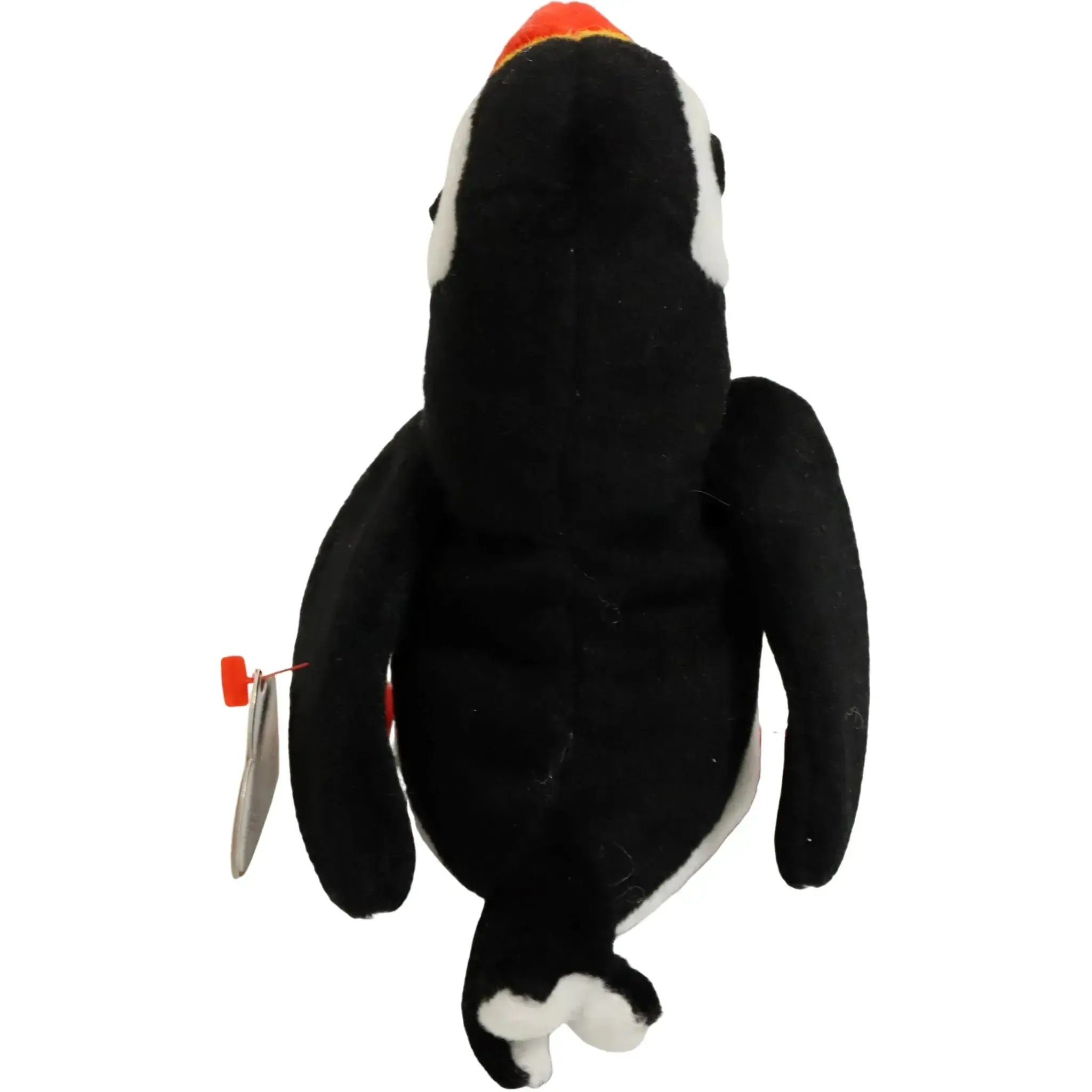 Puffer the Puffin Bird Plush (6") - Ty - Original Beanie Babies Series (1997) - Image 2