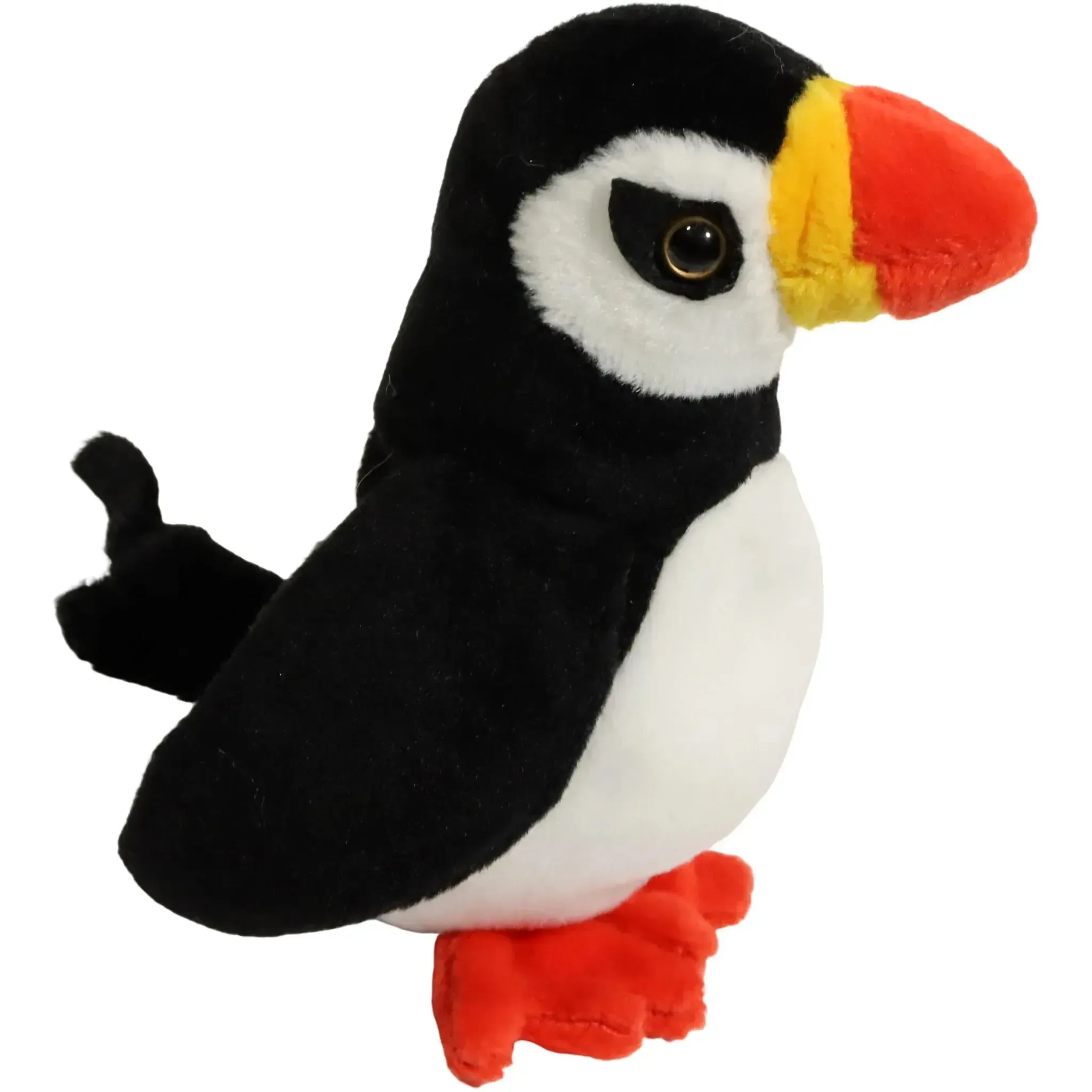 Puffer the Puffin Bird Plush (6") - Ty - Original Beanie Babies Series (1997) - Image 4