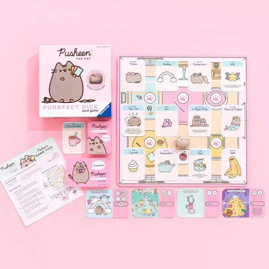 Pusheen Purrfect Pick - Card Game - Ravensburger - Image 3