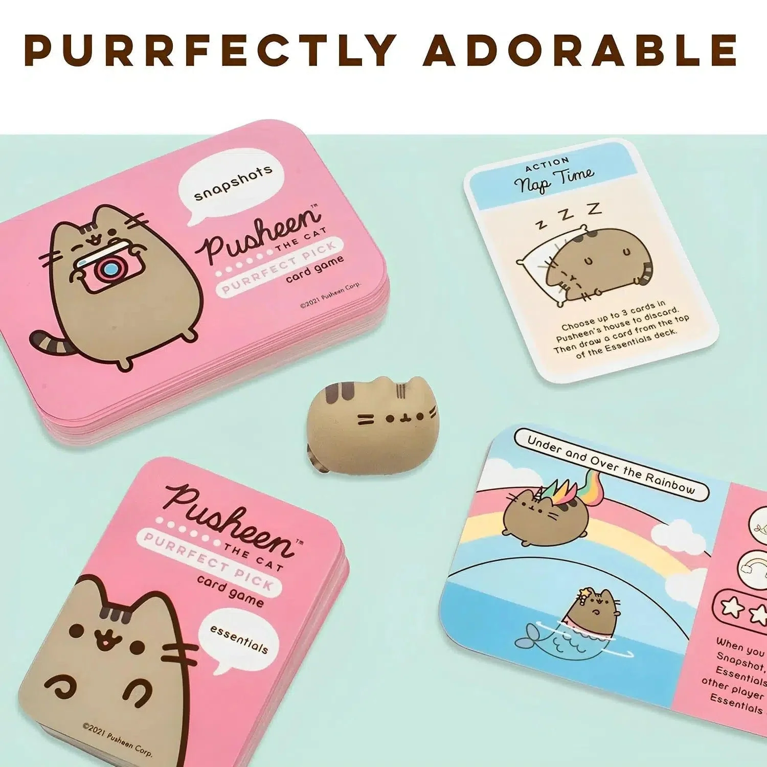Pusheen Purrfect Pick - Card Game - Ravensburger - Image 5