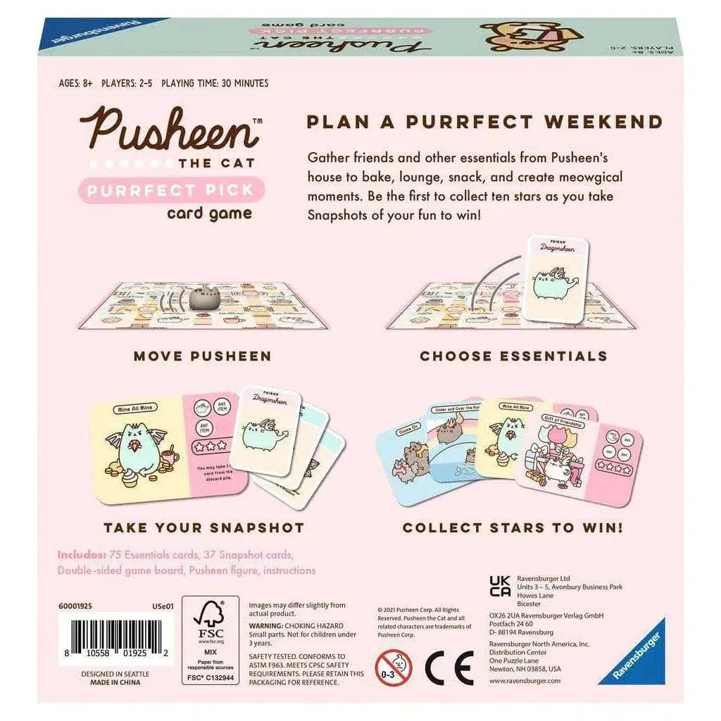 Pusheen Purrfect Pick - Card Game - Ravensburger - Image 8
