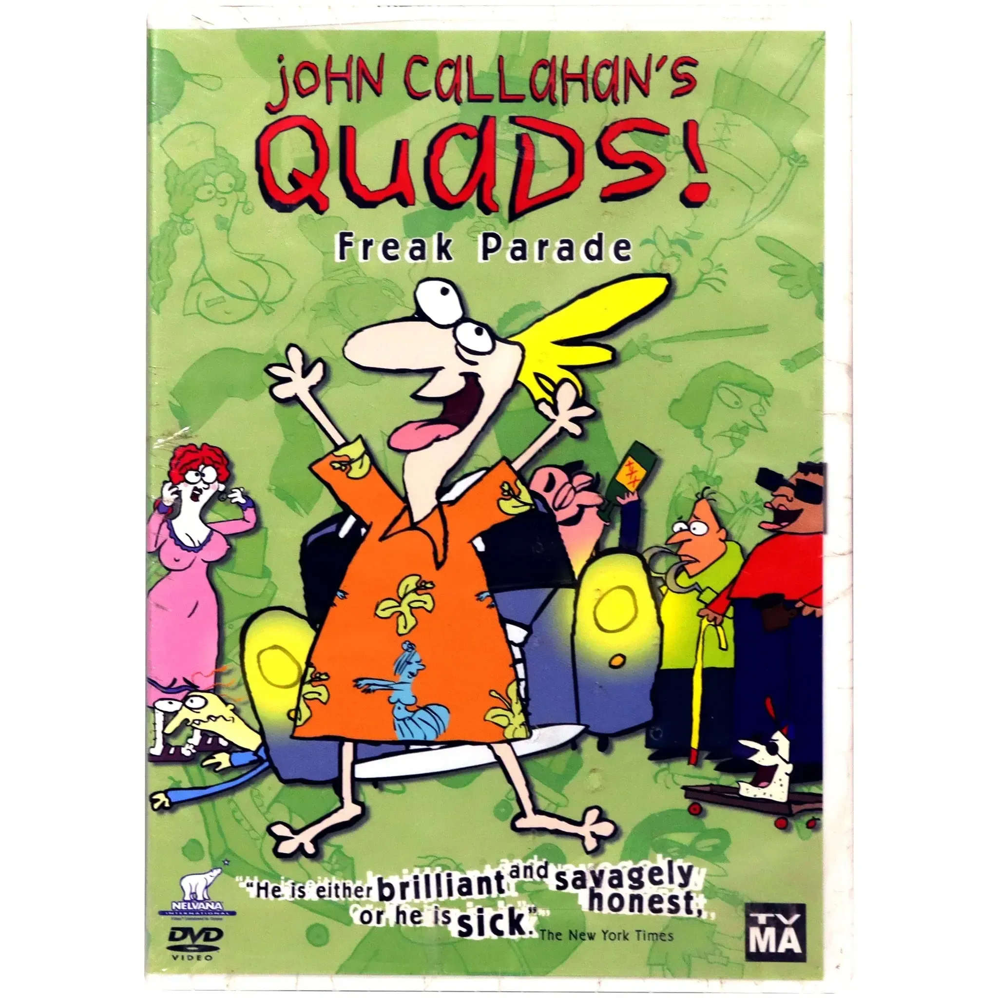 Quads! | Animated Series | DVD - Image 2