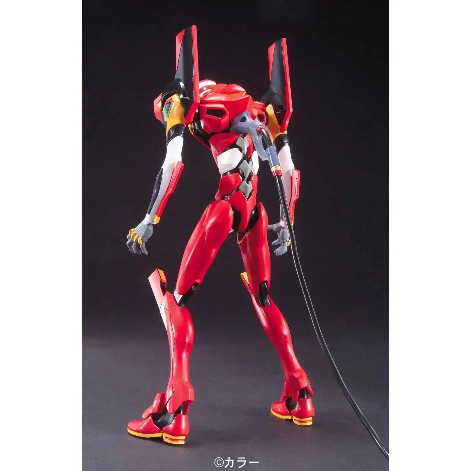 Rebuild of Evangelion - Eva Unit-02 Mecha Figure Model Kit - Bandai Hobby - HG #05 - Image 2
