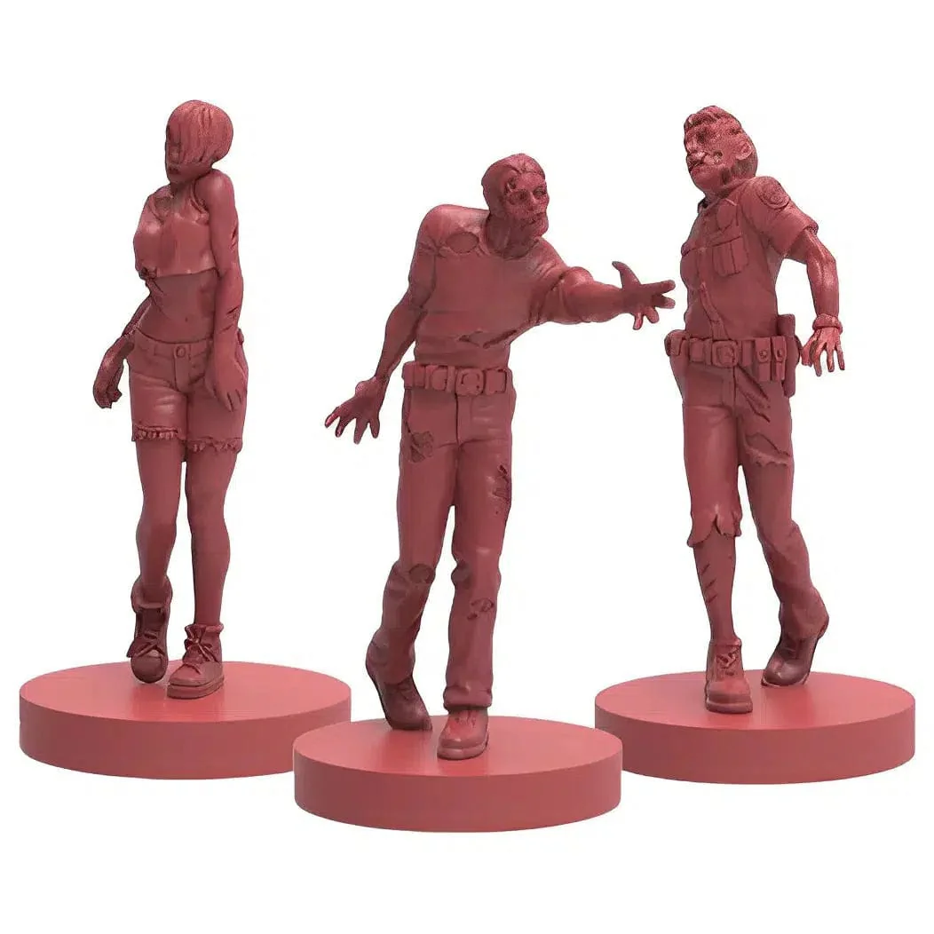 Resident Evil 2: The Board Game - Survival Horror Expansion Pack - Steamforged Games - Image 3