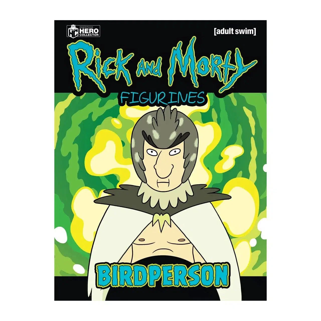 Rick and Morty - Birdperson Figure - Eaglemoss - Hero Collector - Image 11