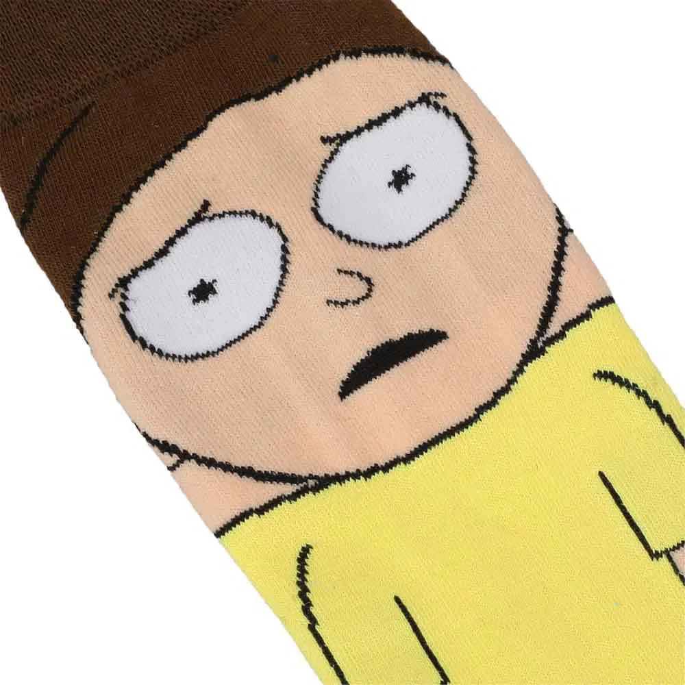 Rick and Morty - Character Crew Socks (3 Pairs) - Bioworld - Animigos Series - Image 7