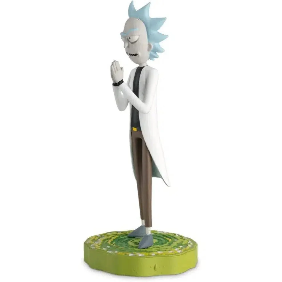 Rick and Morty - Evil Rick Figure - Eaglemoss - Hero Collector - Image 4