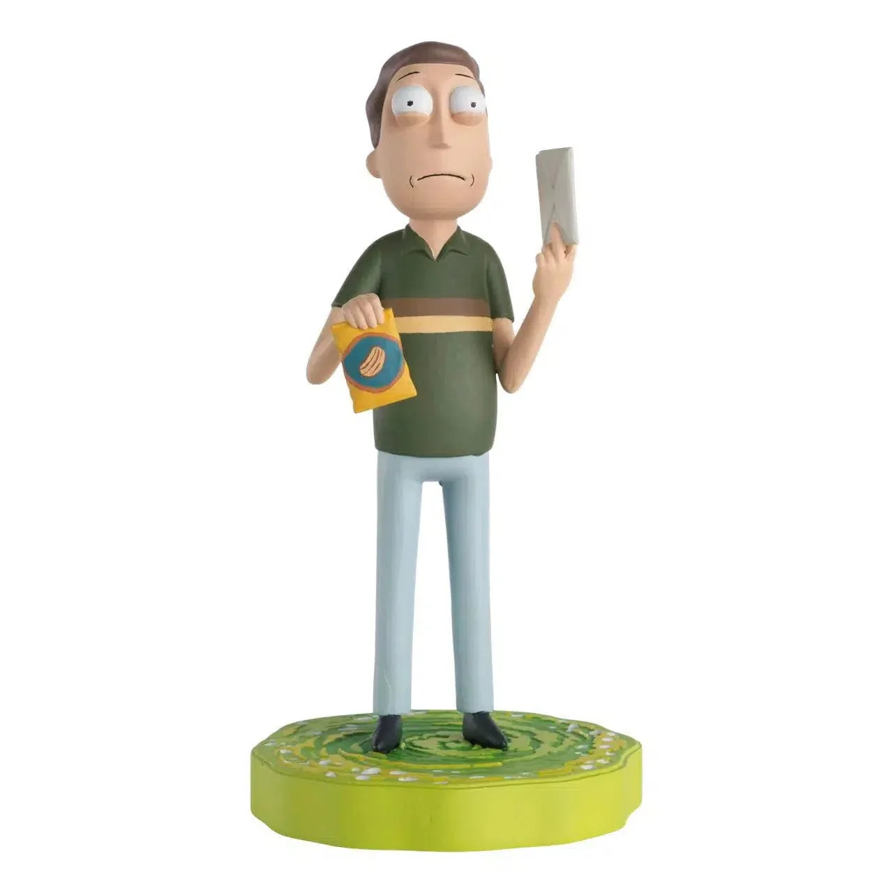 Rick and Morty - Jerry Smith Figure - Eaglemoss - Hero Collector - Image 2