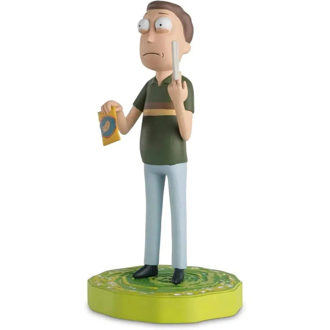 Rick and Morty - Jerry Smith Figure - Eaglemoss - Hero Collector - Image 6