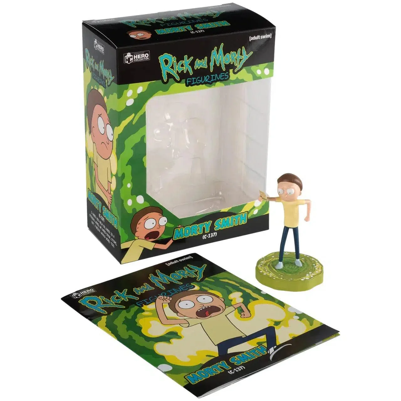 Rick and Morty - Morty Smith Figure - Eaglemoss - Hero Collector - Image 4