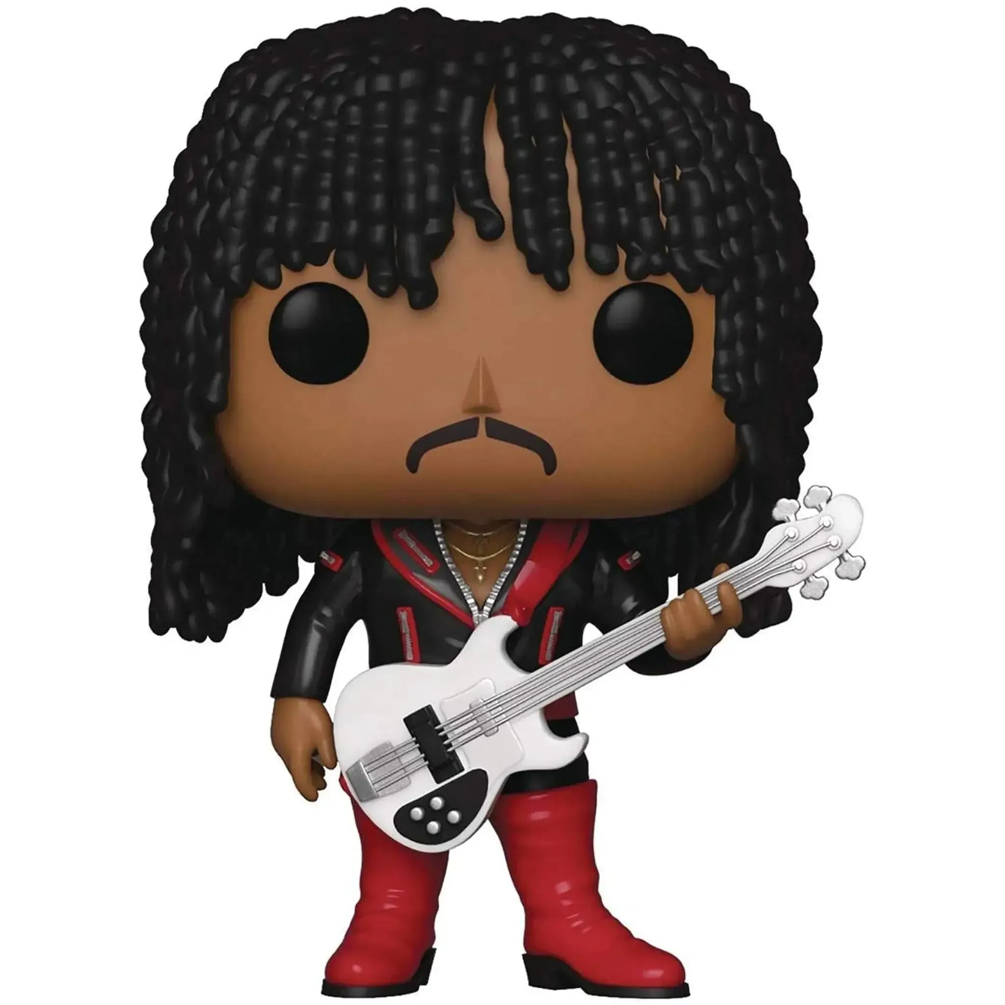 Rick James - Rick James Figure (3.75") - Funko - Pop! Rocks Series (100) - (2018) - Image 2