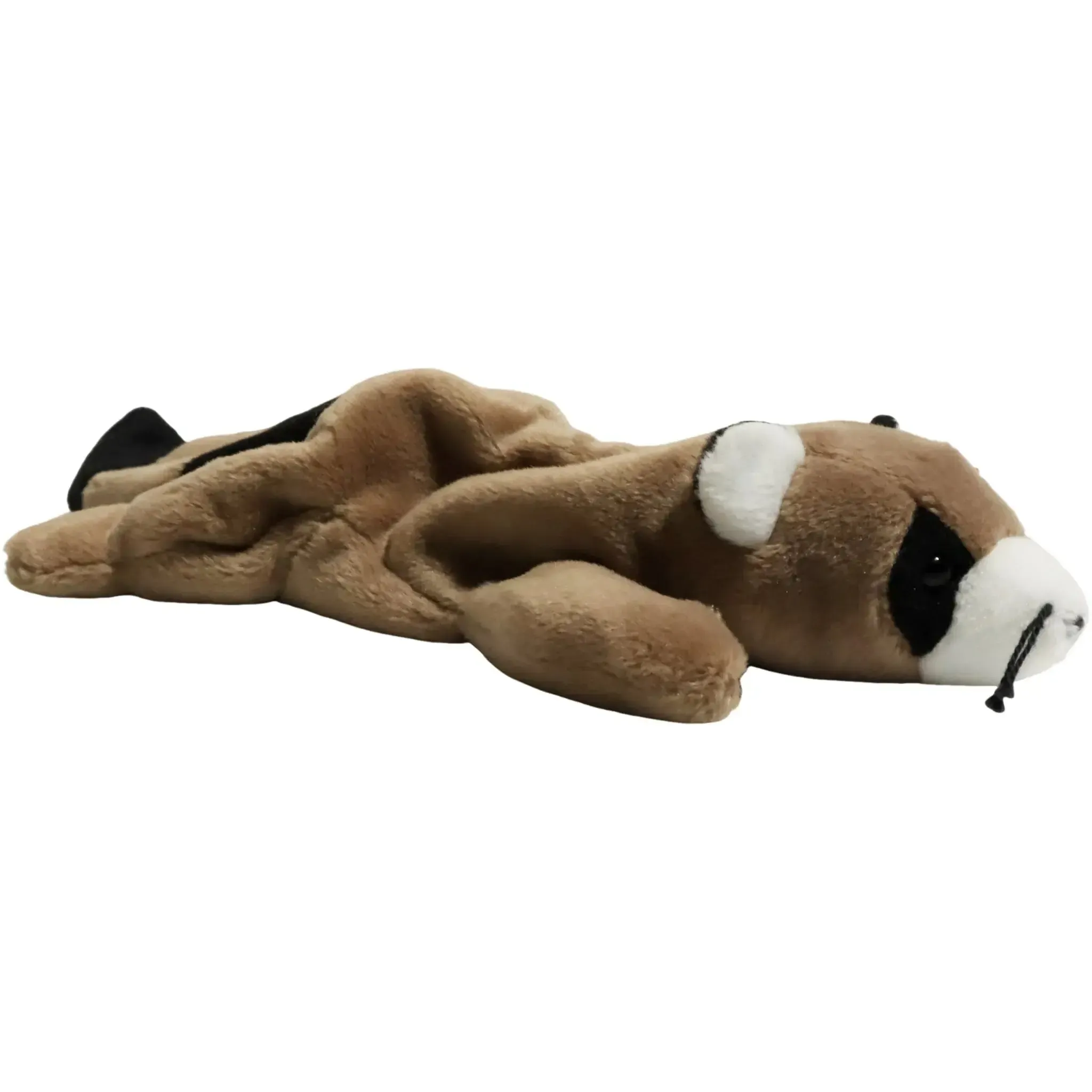 Ringo the Raccoon Plush (8") - Ty - Original Beanie Babies Series (1995) - Image 3